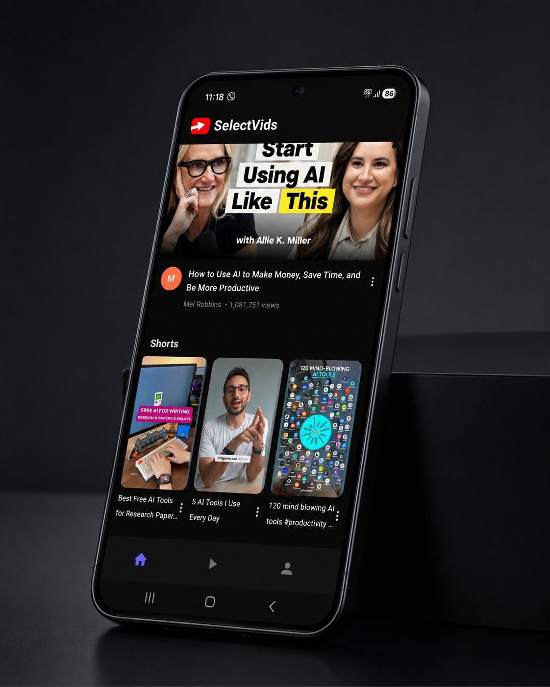 SelectVids App